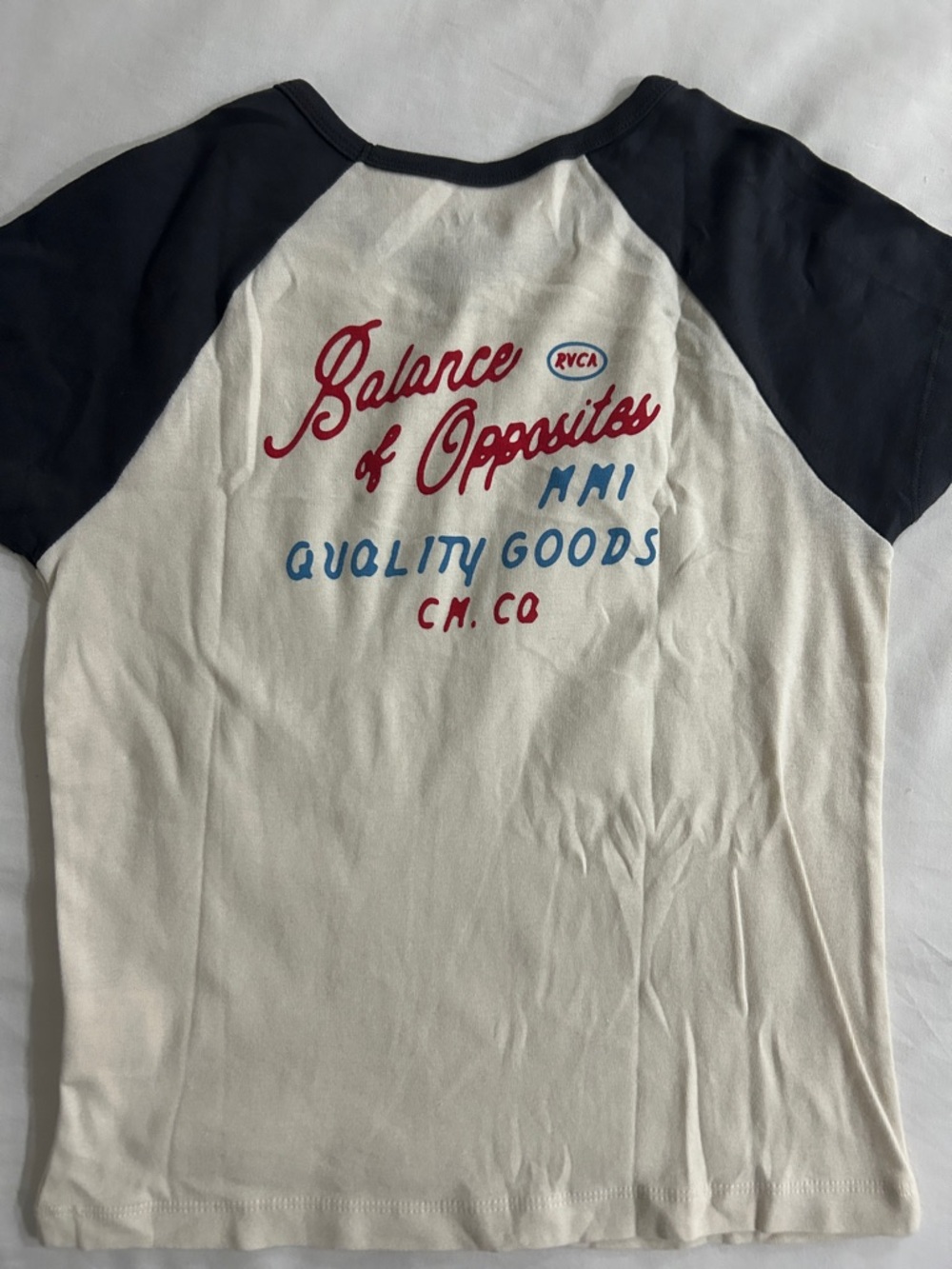 RVCA Workshop Raglan Tee - Picture 9 of 9